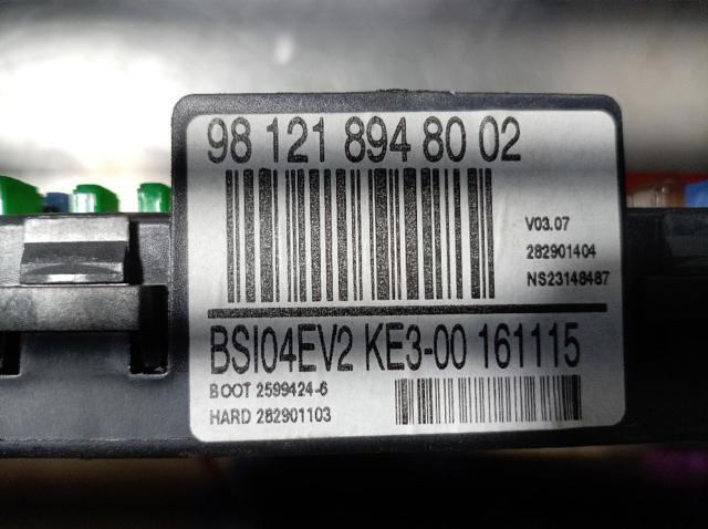 9812189480 Peugeot/Citroen