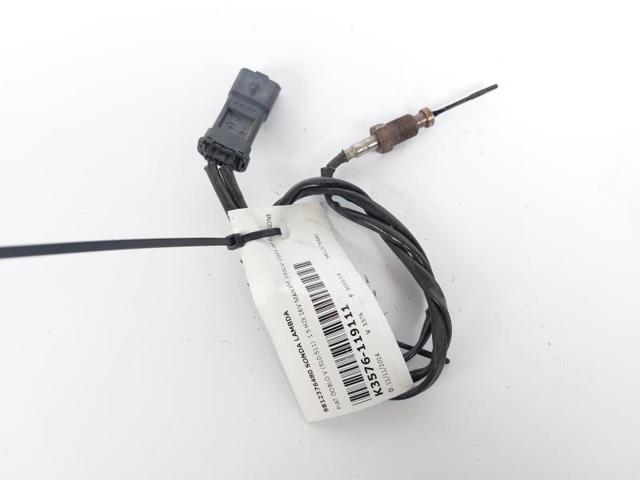 Sensor de temperatura dos gases de escape (GE), antes de filtro de partículas diesel 9812376480 FIAT