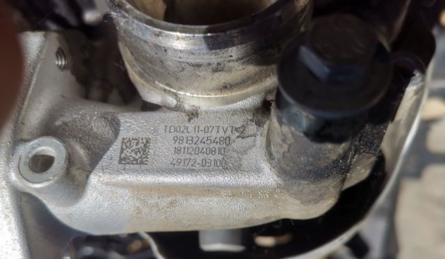 Turbina 9813245480 PEUGEOT