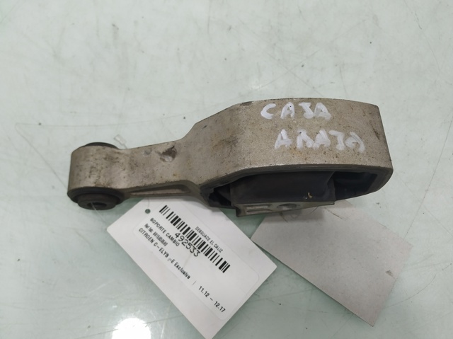 Coxim (suporte) traseiro de motor 9815650580 PEUGEOT