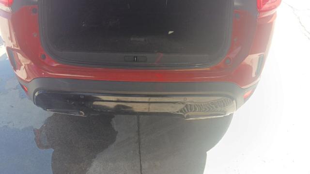 Reforçador do pára-choque traseiro 9816071580 PEUGEOT