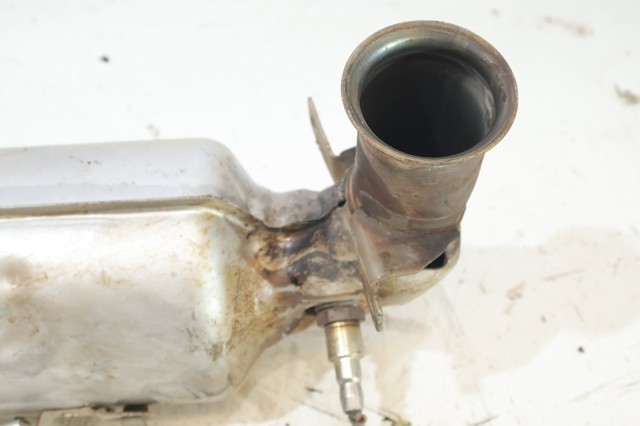 Filtro de partículas do sistema dos gases de escape 9816188180 PEUGEOT