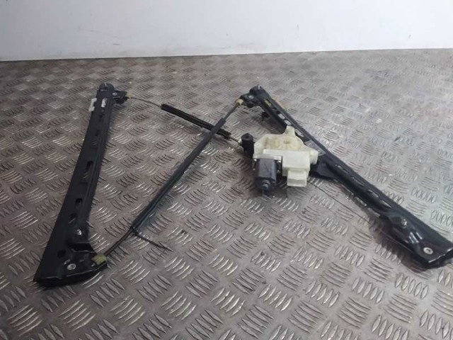 Mecanismo de acionamento de vidro da porta dianteira esquerda 9816272580 PEUGEOT