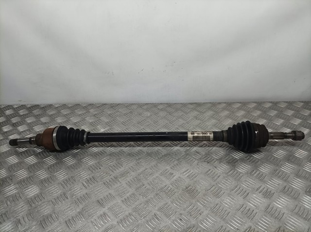Semieixo (acionador) dianteiro direito 9816309080 PEUGEOT