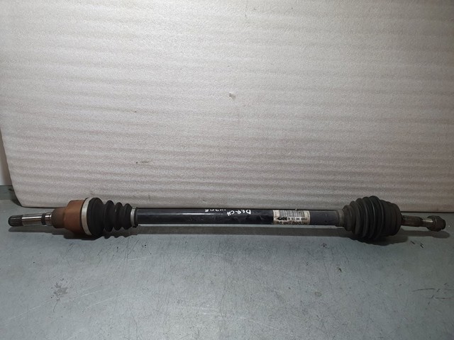 Semieixo (acionador) dianteiro direito 9816309080 PEUGEOT