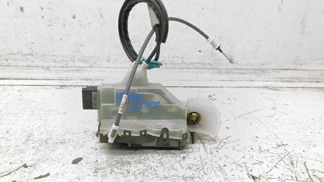 Fecho da porta dianteira esquerda 9816343480 OPEL