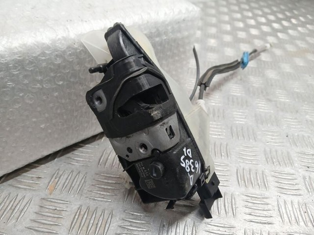 Fecho da porta dianteira esquerda 9816343480 OPEL