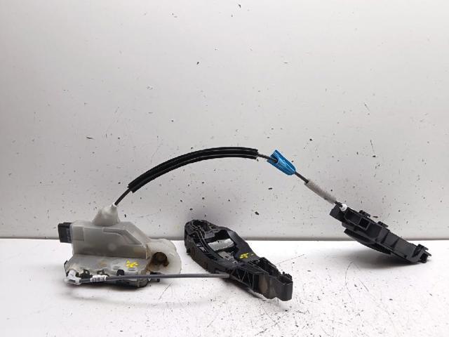 Fecho da porta dianteira esquerda 9816343480 OPEL