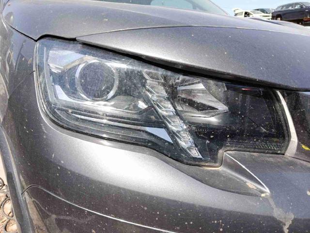 Luz direita 9816827180 PEUGEOT