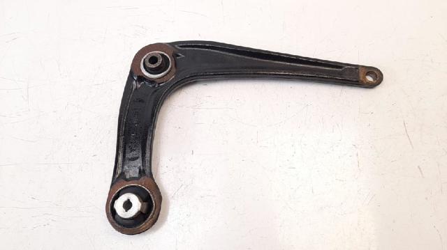 Braço oscilante inferior direito de suspensão dianteira 9816863580 OPEL