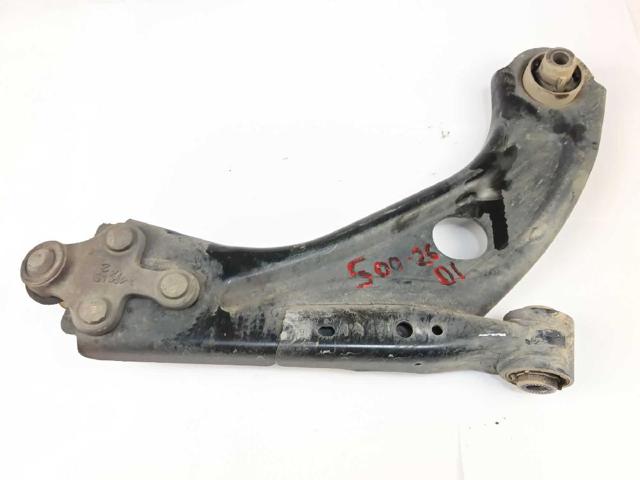 Braço oscilante inferior esquerdo de suspensão dianteira 9816865580 OPEL