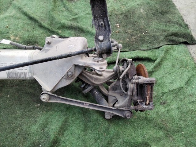 Viga de suspensão traseira (plataforma veicular) para Peugeot 508 FB, FH, F3