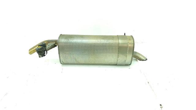 Silenciador, parte traseira 9818337180 PEUGEOT