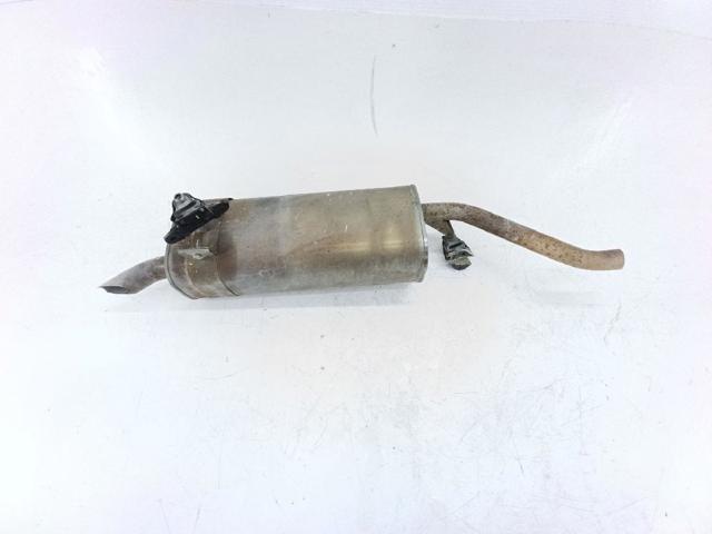 Silenciador, parte traseira 9818337180 PEUGEOT