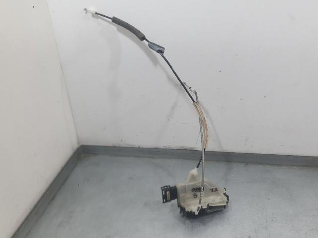 Fecho da porta traseira esquerda 9819026680 PEUGEOT