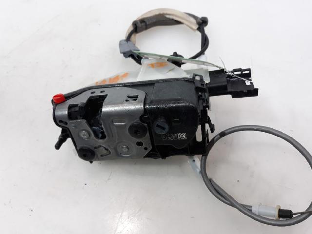 Fecho da porta traseira esquerda 9819026680 PEUGEOT