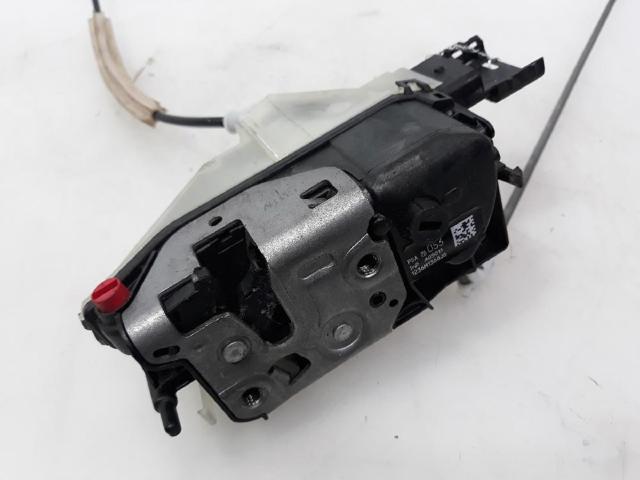 Fecho da porta traseira esquerda 9819026680 PEUGEOT