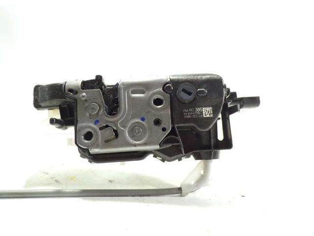 Fecho da porta dianteira esquerda 9819038580 PEUGEOT
