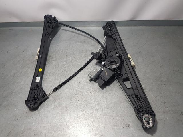 Mecanismo de acionamento de vidro da porta dianteira esquerda 9819520280 PEUGEOT