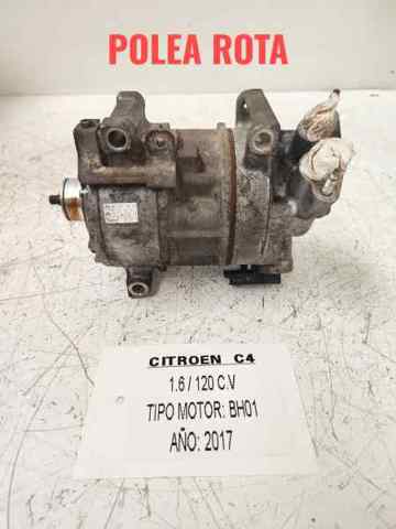Compressor de aparelho de ar condicionado 9819714980 PEUGEOT