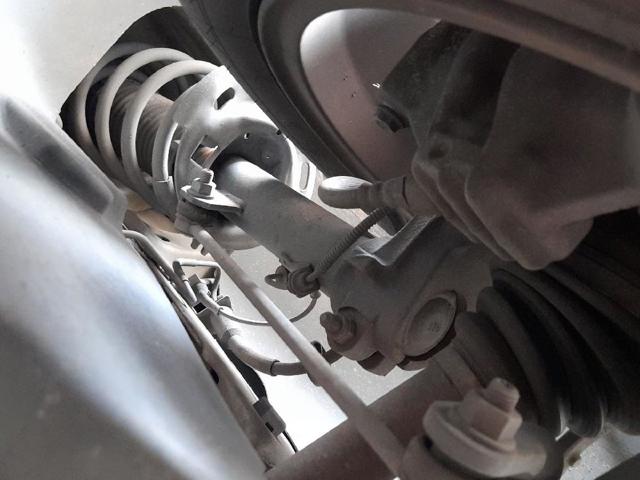 Amortecedor dianteiro esquerdo 9820324780 PEUGEOT