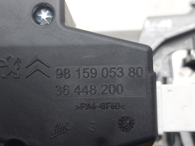 98204602ZD Peugeot/Citroen