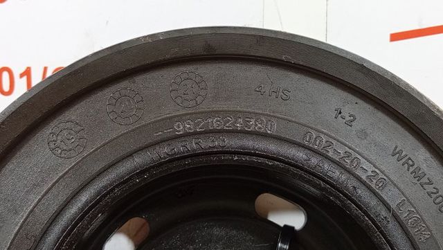 Polia de cambota 9821624380 OPEL