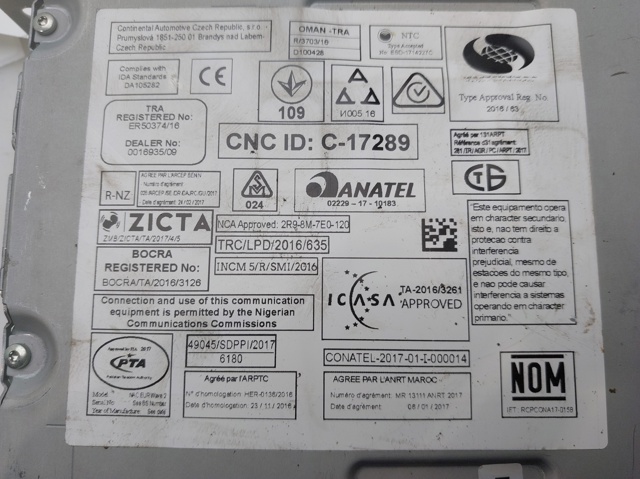9821908880 Peugeot/Citroen