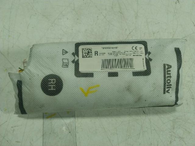 Airbag da porta traseira direita 9821954780 OPEL