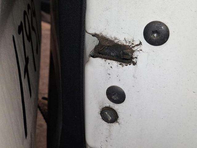 Fecho da porta lateral deslizante direita 9822172080 PEUGEOT