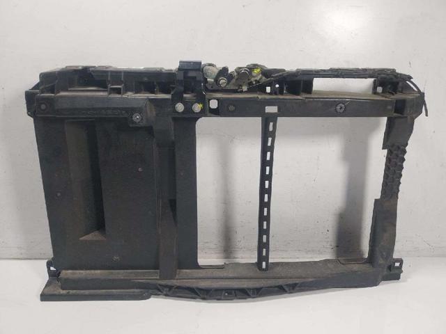 Suporte do radiador montado (painel de montagem de fixação das luzes) 9823719380 OPEL