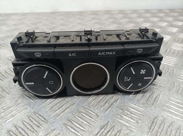 Unidade de controlo dos modos de aquecimento/condicionamento 9823740080 PEUGEOT