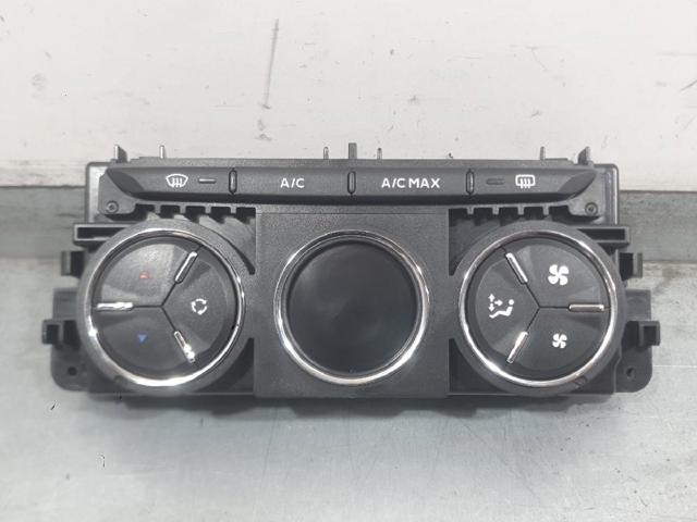 Unidade de controlo dos modos de aquecimento/condicionamento 9823740080 PEUGEOT