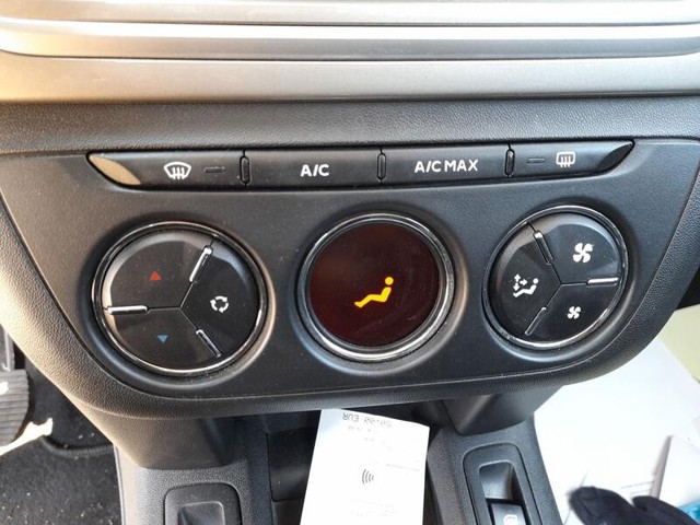 Unidade de controlo dos modos de aquecimento/condicionamento 9823740080 PEUGEOT