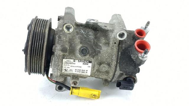 Compressor de aparelho de ar condicionado 9824284580 PEUGEOT