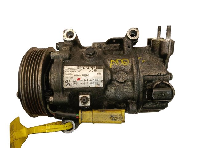 Compressor de aparelho de ar condicionado 9824284580 PEUGEOT