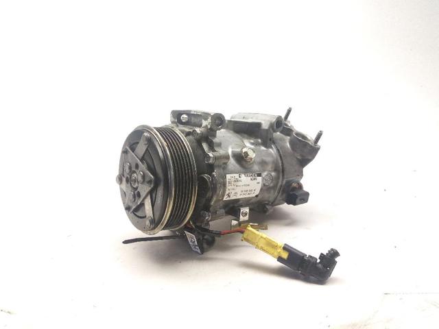 Compressor de aparelho de ar condicionado 9824284580 PEUGEOT