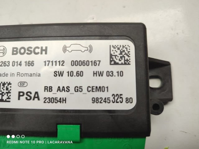 9824532580 Peugeot/Citroen