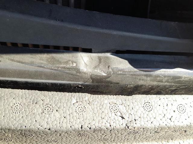 Reforçador do pára-choque dianteiro 9824784680 OPEL