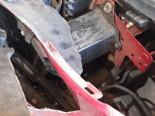 Reforçador do pára-choque dianteiro 9824784680 OPEL