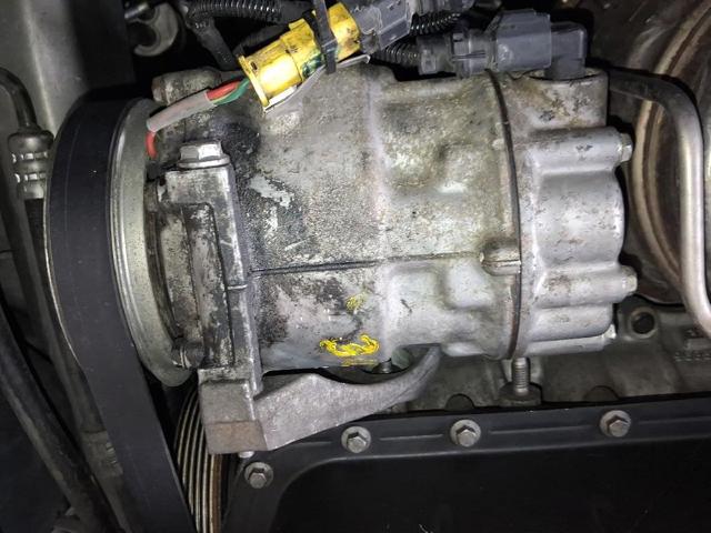 Acoplamento (bobina magnética) do compressor de aparelho de ar condicionado para Citroen C4 UA