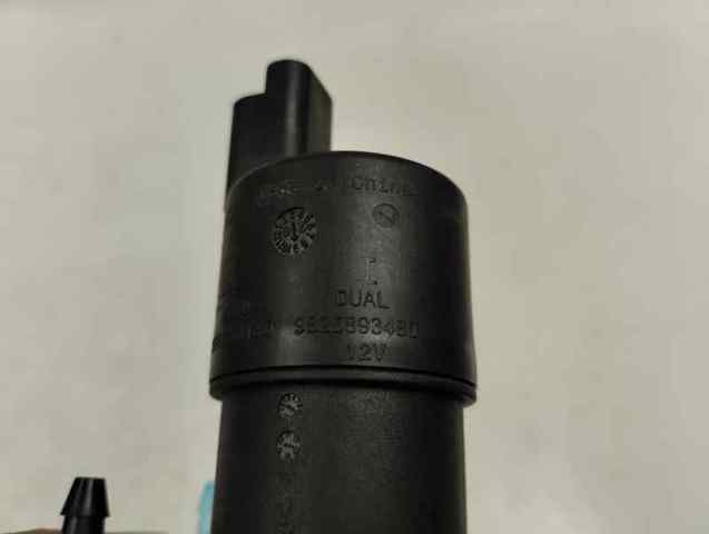 Bomba de motor de fluido para lavador de vidro dianteiro 9825893480 OPEL