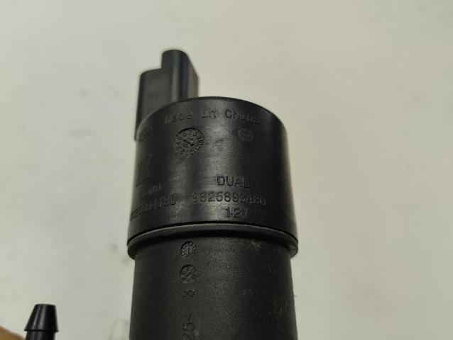 Bomba de motor de fluido para lavador de vidro dianteiro 9825893480 OPEL