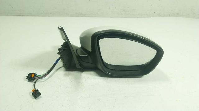 Espelho de retrovisão direito 98260175XT PEUGEOT