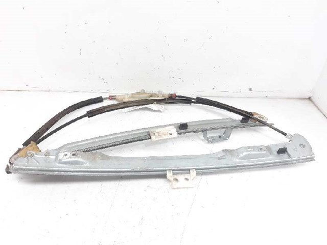 Mecanismo de acionamento de vidro da porta dianteira direita 9826076280 PEUGEOT