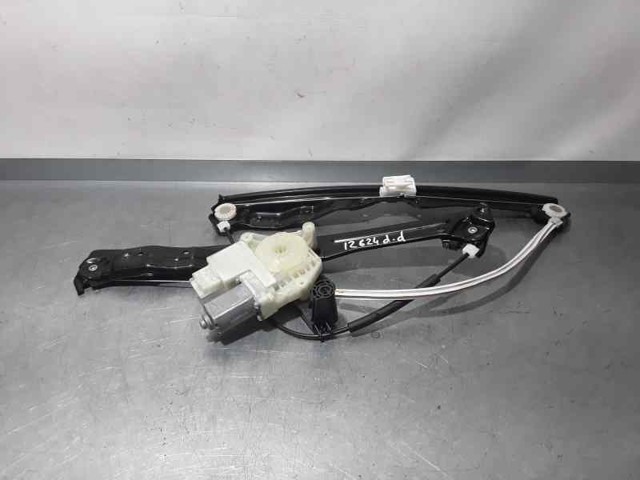 Mecanismo de acionamento de vidro da porta dianteira direita 9826079480 PEUGEOT
