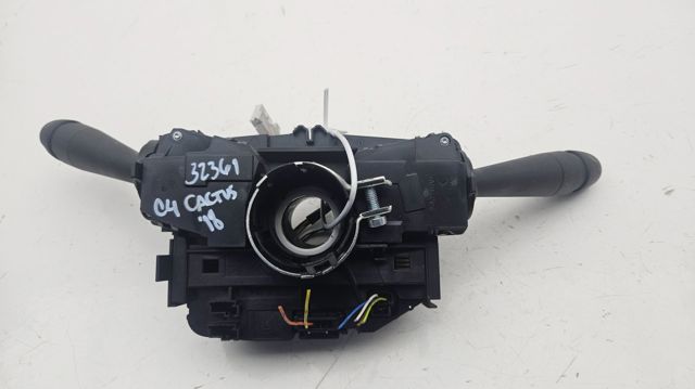 Comutador instalado na coluna da direção, montado 98262682ZD PEUGEOT