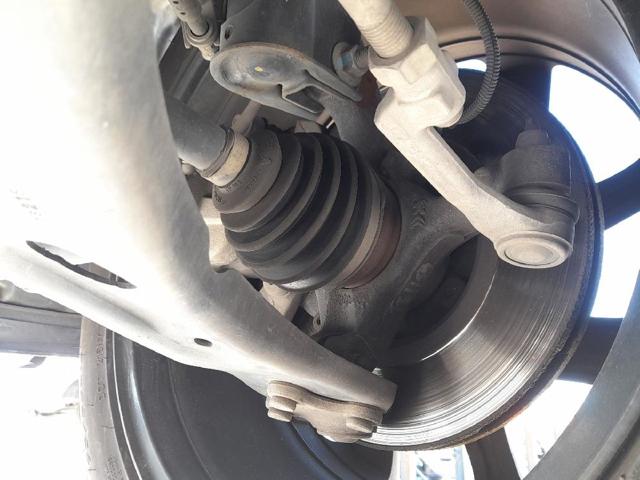 Pino moente (extremidade do eixo) dianteiro direito 9826877980 OPEL