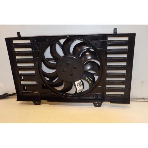 Difusor do radiador de esfriamento, montado com motor e roda de aletas 9826929880 FIAT