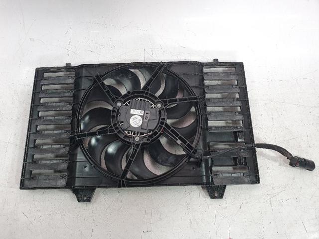 Difusor do radiador de esfriamento, montado com motor e roda de aletas 9826929880 OPEL